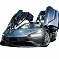 MCLAREN 720S Carbon Fiber V-Style Body Kit