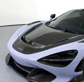 MCLAREN 720S Dry Carbon Fiber V Style Hood