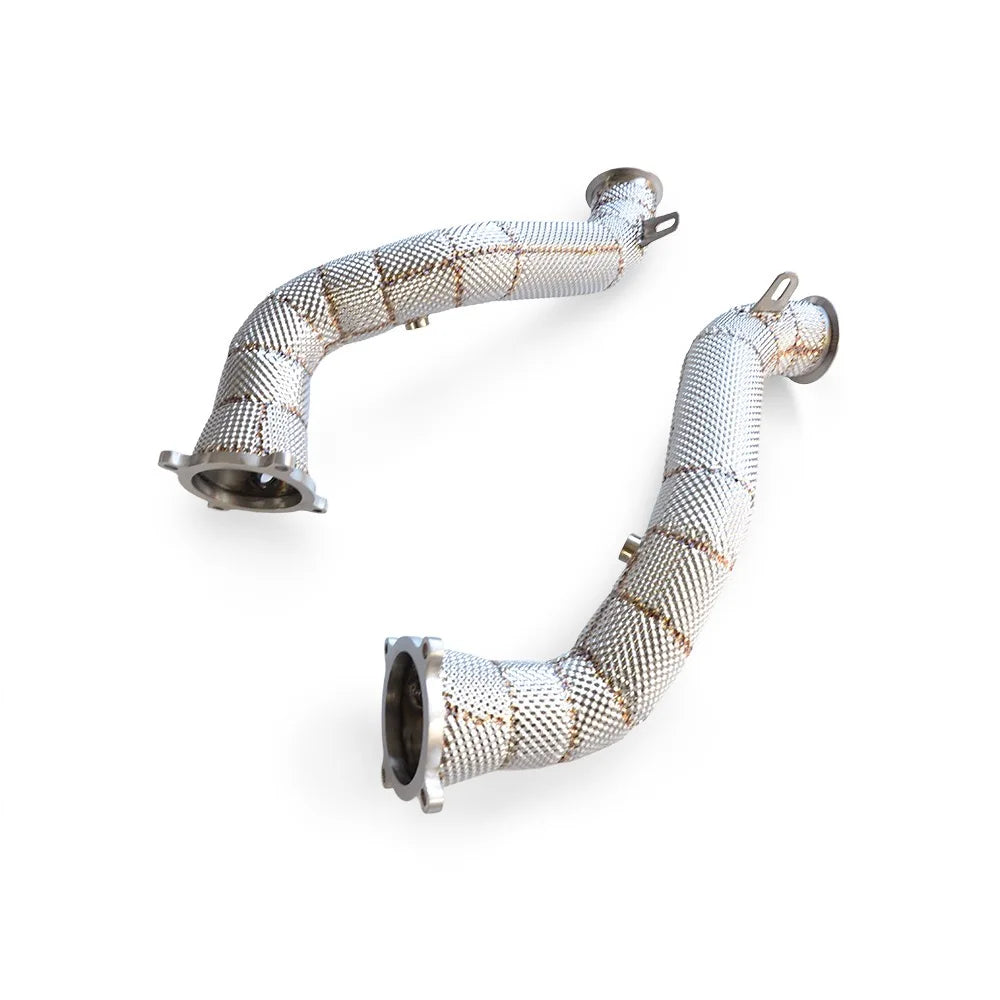 MCLAREN 720S Stainless Steel High Flow Downpipes (4.0L)
