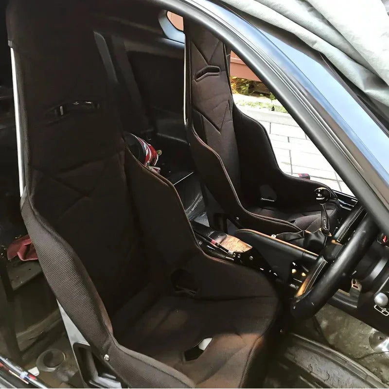 Universal Bare Metal Bucket Seat