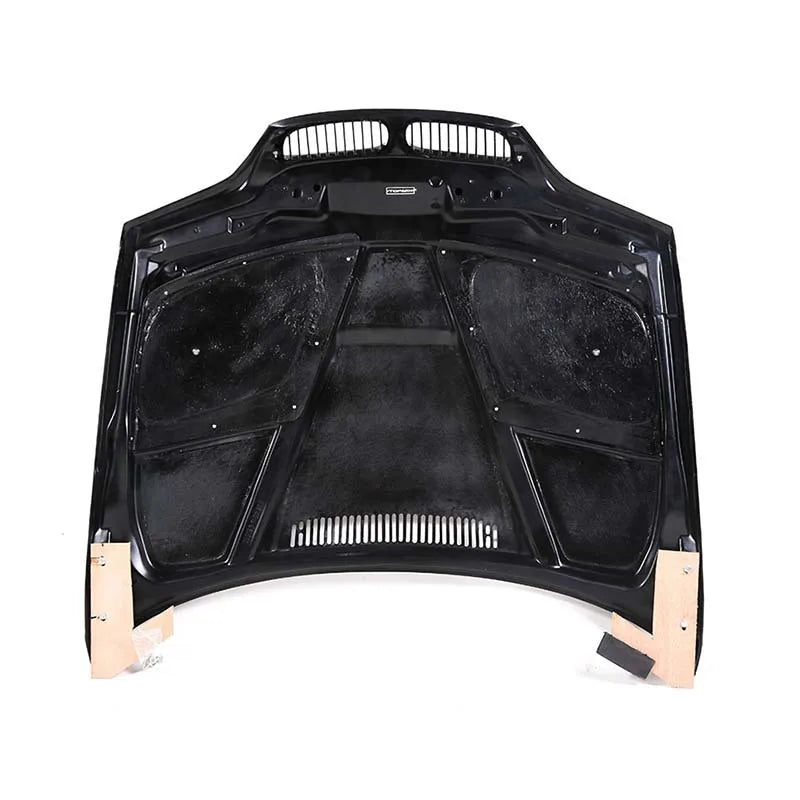 BMW E46 Carbon Fiber GTR Style Hood