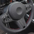 BMW G20 Carbon Fiber Steering Wheel Trim