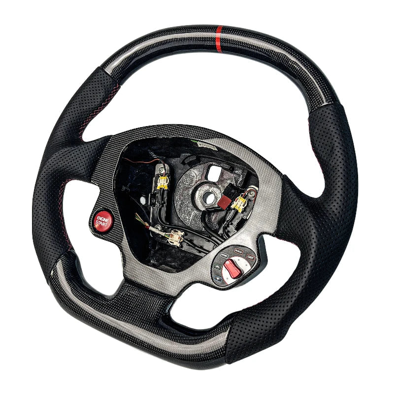 FERRARI LAF Style Carbon Fiber Steering Wheel
