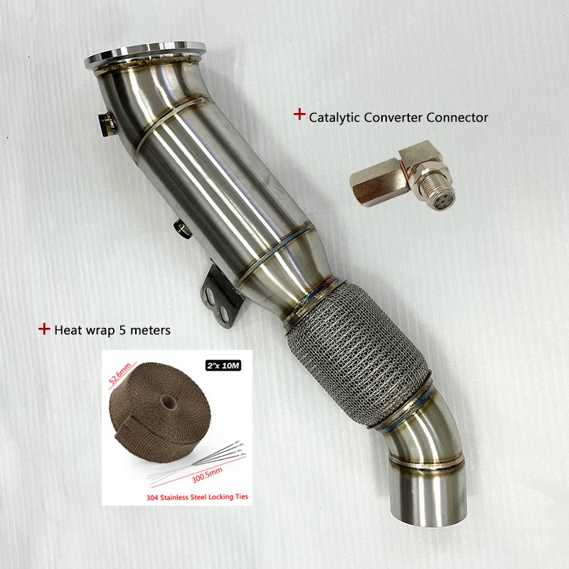 BMW B58 STAINLESS Catless Downpipe