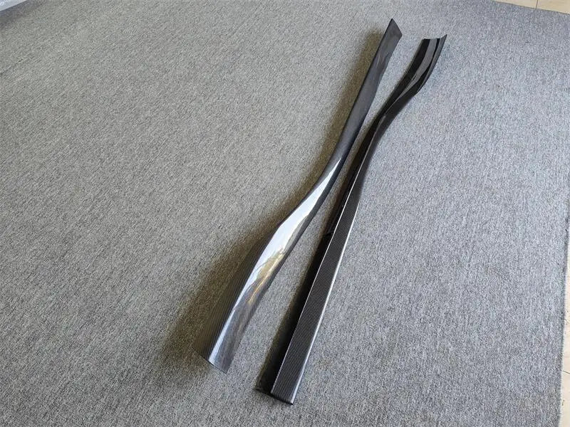 Ferrari F8 Carbon Fiber OEM Style Side Skirts