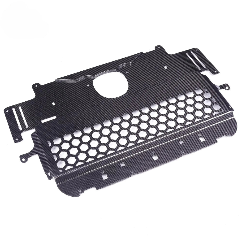 BMW G8X Dry Carbon Fiber Lower Skid Plate Guard