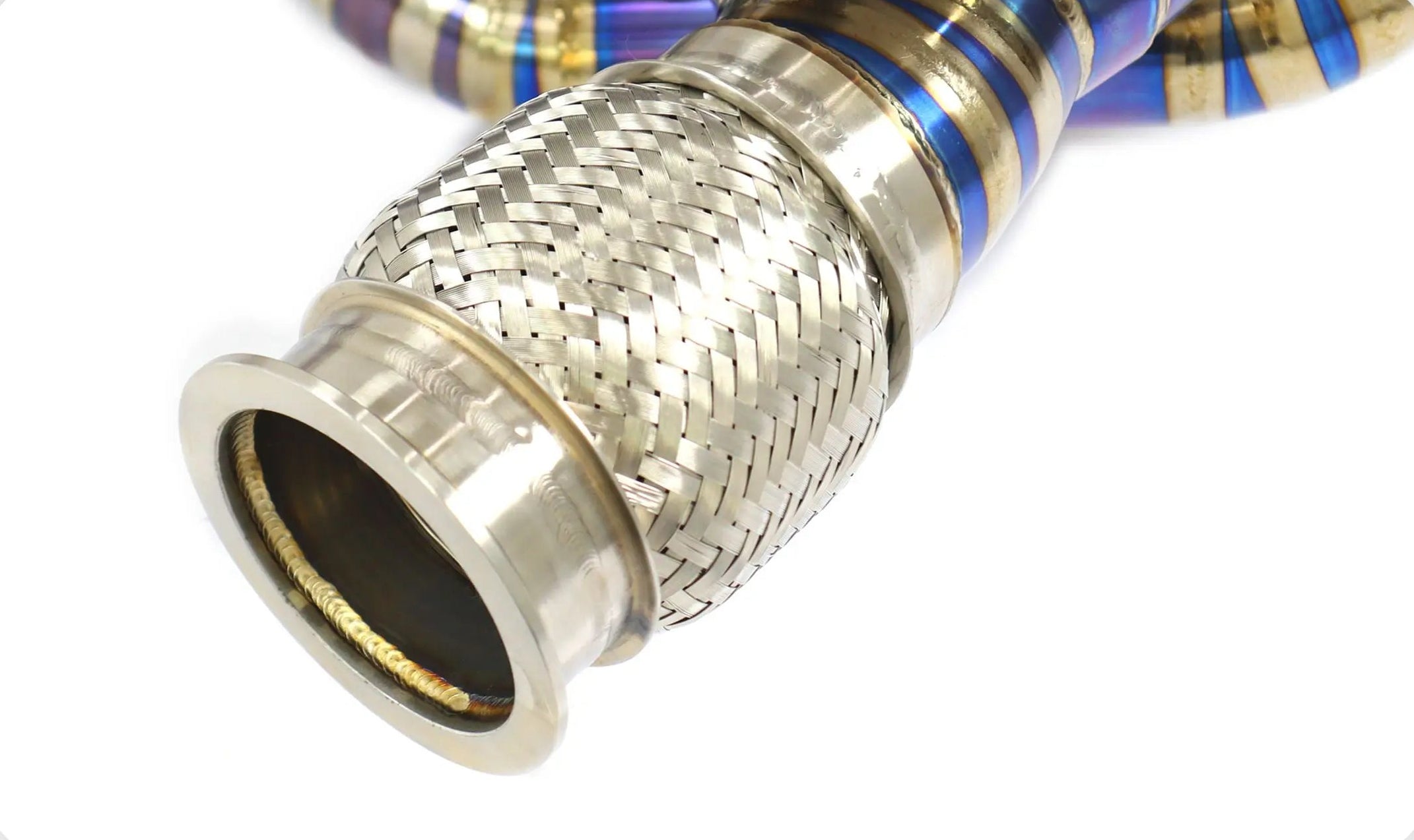 McLaren 720S Titanium Dual X-Pipe Catback Exhaust System