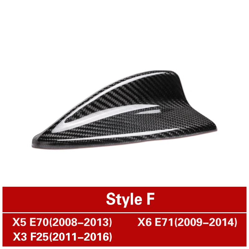 BMW E/F/G Chassis Carbon Fiber Shark Fin Antenna Cover