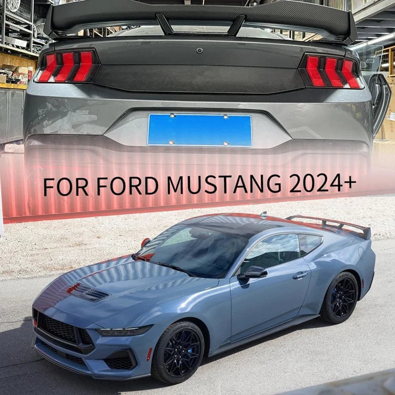 FORD S650 MUSTANG Carbon Fiber Taillights Trim