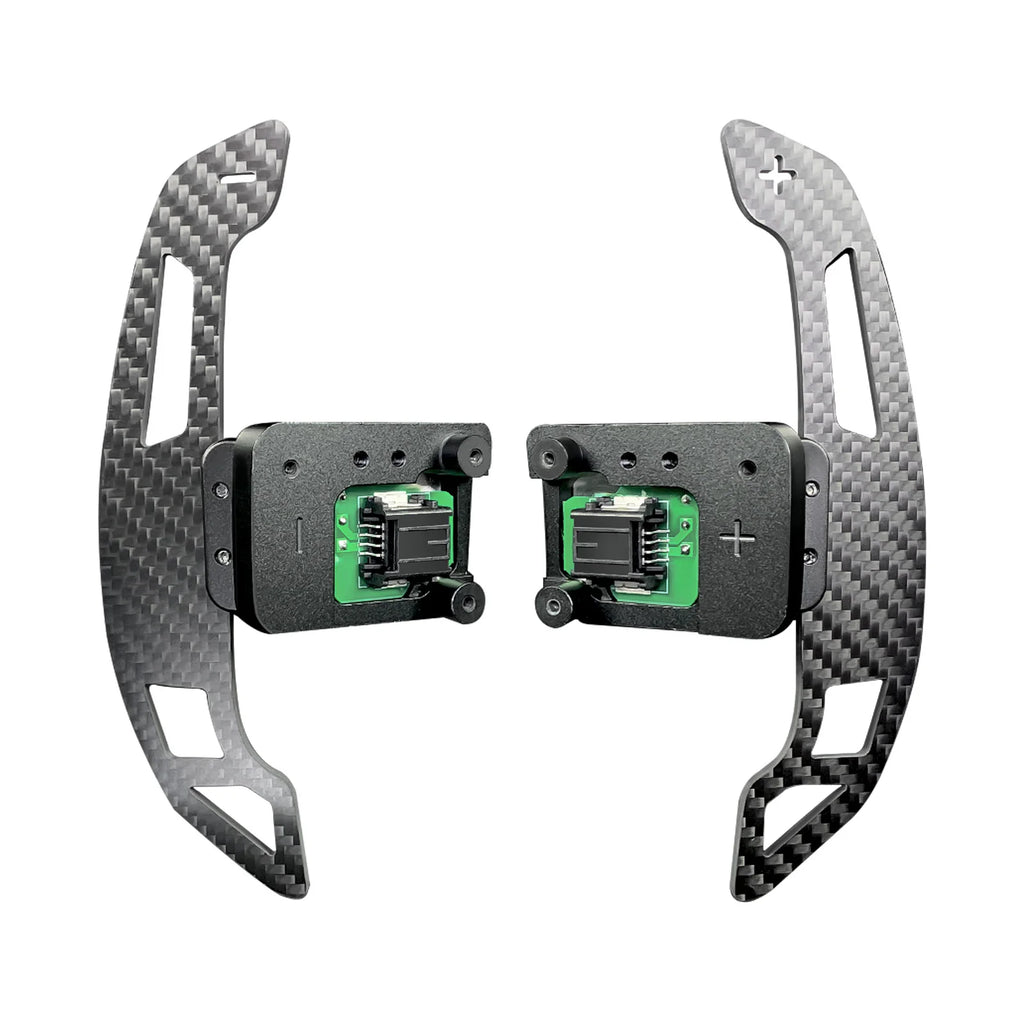 FORD S650 Mustang Carbon Fiber Magnetic Paddles