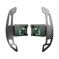 FORD S650 Mustang Carbon Fiber Magnetic Paddles