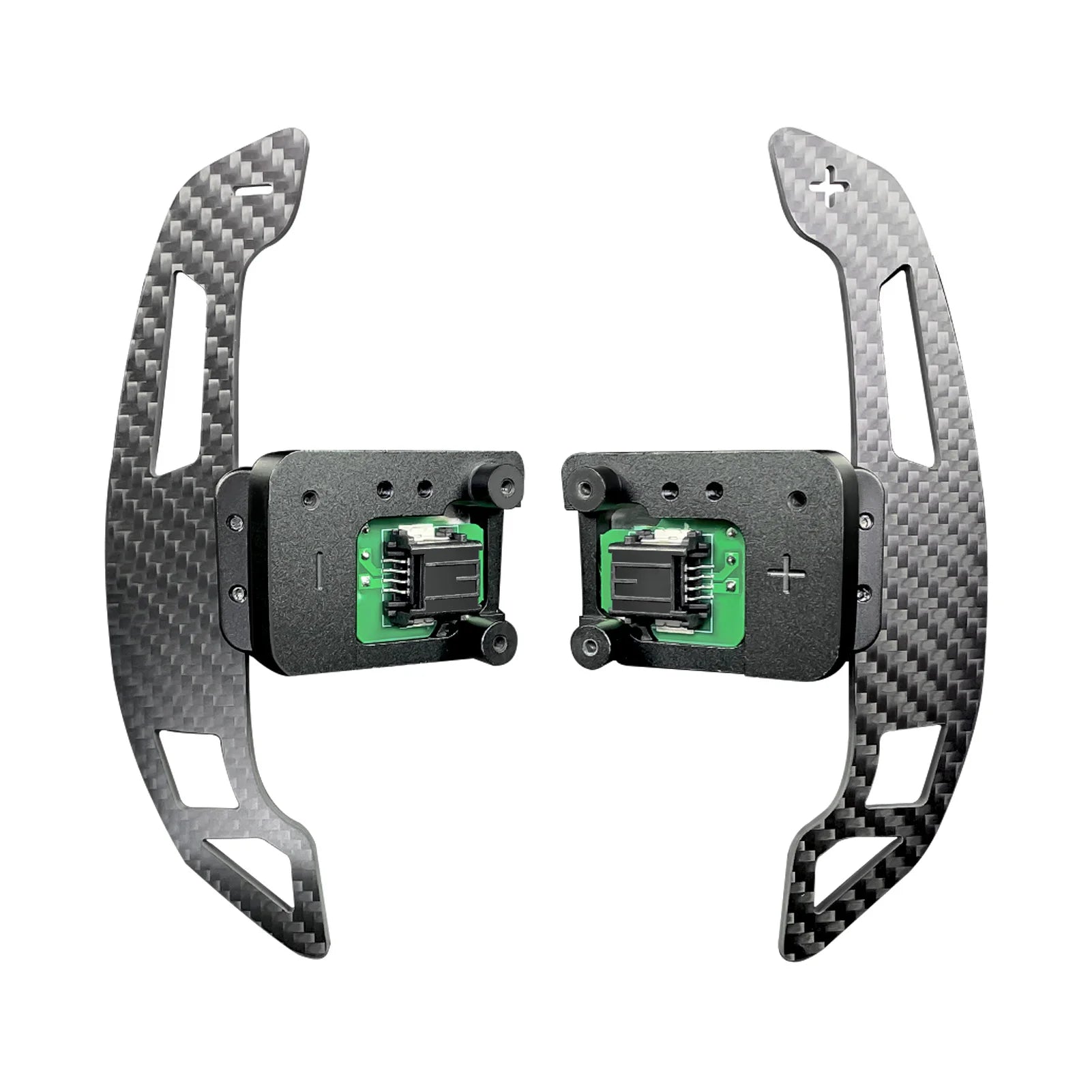 FORD S650 Mustang Carbon Fiber Magnetic Paddles