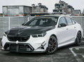 BMW G90 Dry Carbon Fiber SQ Style Vented Hood