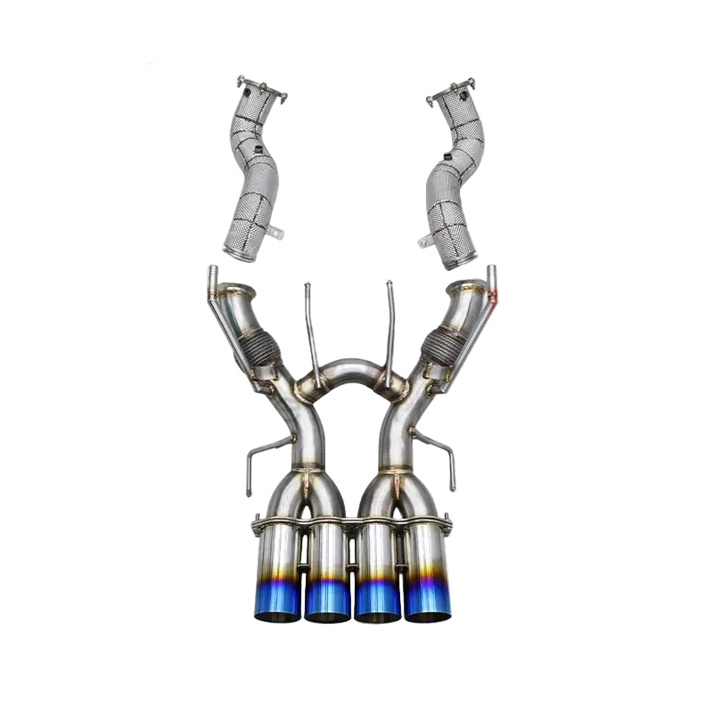 Mclaren 765LT Full Stainless Steel F1 Race Exhaust System