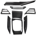 BMW G Chassis Dry Carbon Fiber Interior Trim