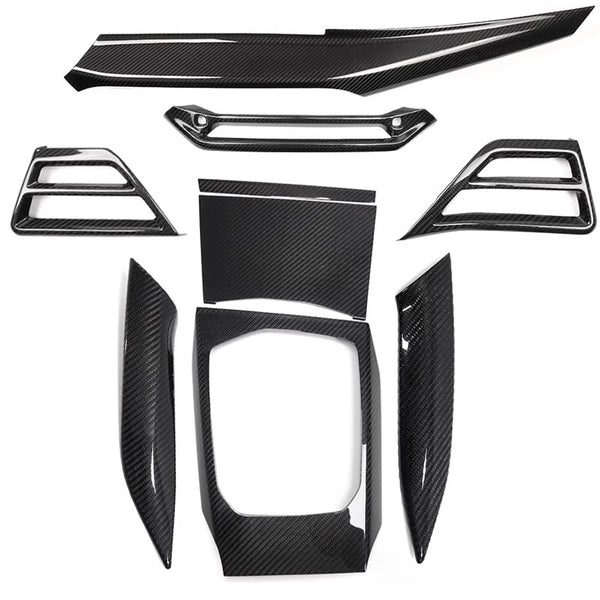 BMW G Chassis Dry Carbon Fiber Interior Trim