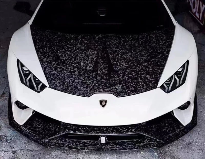 Lamborghini Huracan LP580/LP610 Forged Carbon Fiber 1016 Style Hood