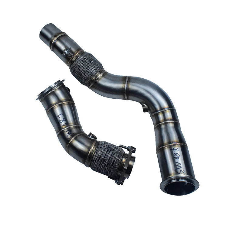 BMW F8X Straight Downpipe