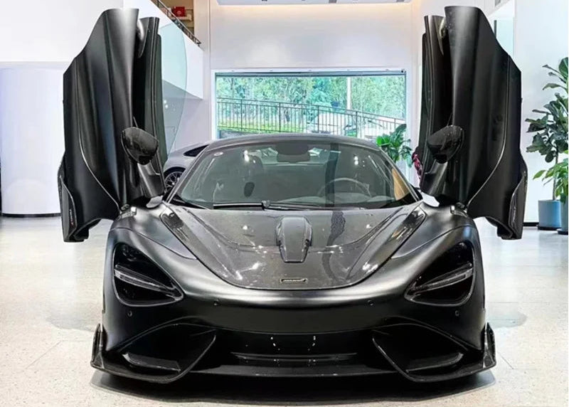MCLAREN 720S Dry Carbon Fiber N Style Hood