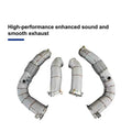 BMW G90 M5 Downpipes