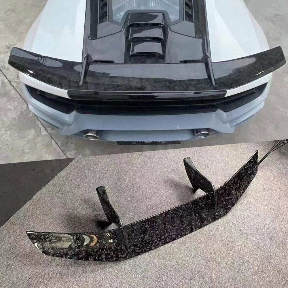 Lamborghini Huracan Forged Carbon Fiber Performante Style Wing