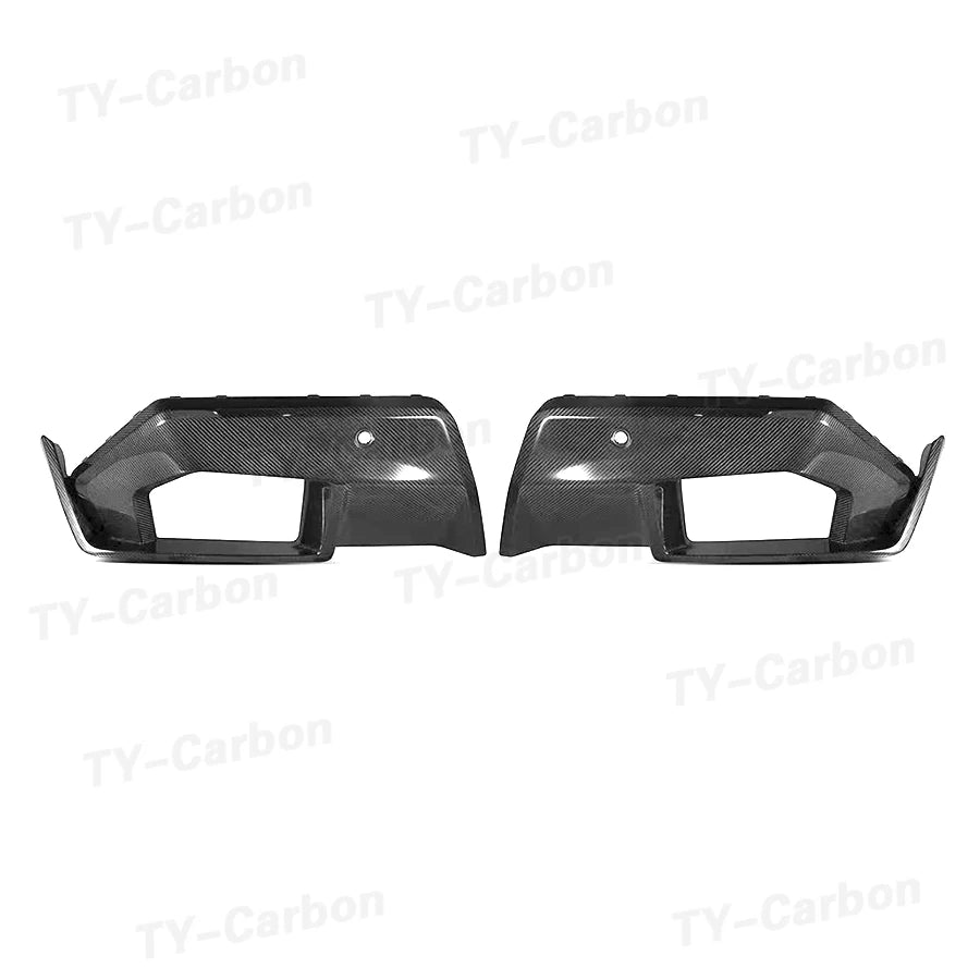 BMW G90 Dry Carbon Fiber MP Style Rear Diffuser