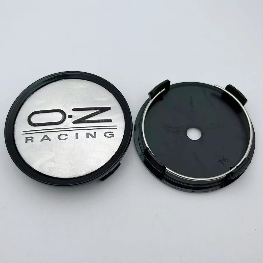 75mm OZ Racing Wheel Center Hub Caps