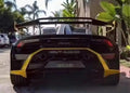 LAMBORGHINI HURACAN Dry Carbon Fiber STO Rear Bumper