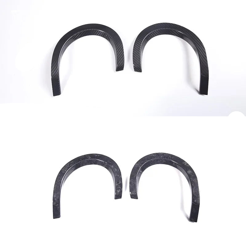 TOYOTA MK5 SUPRA Carbon Fiber Upper Exhaust Exit Trim