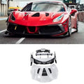 Ferrari 488 Dry Carbon Fiber Evo Body Kit