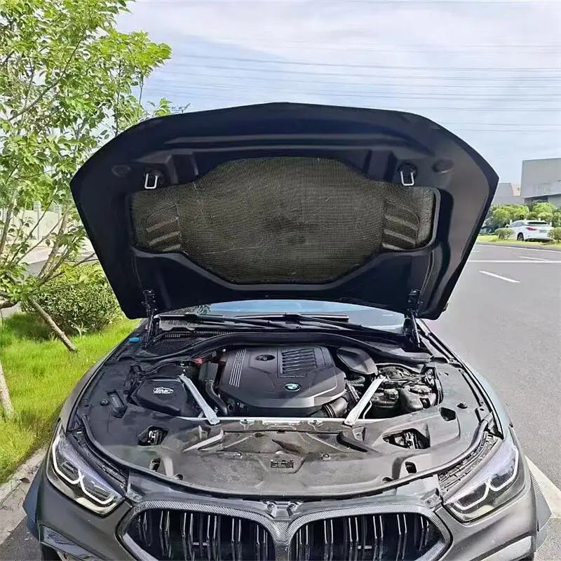 BMW F92/F93 Carbon Fiber V Style Engine Hood