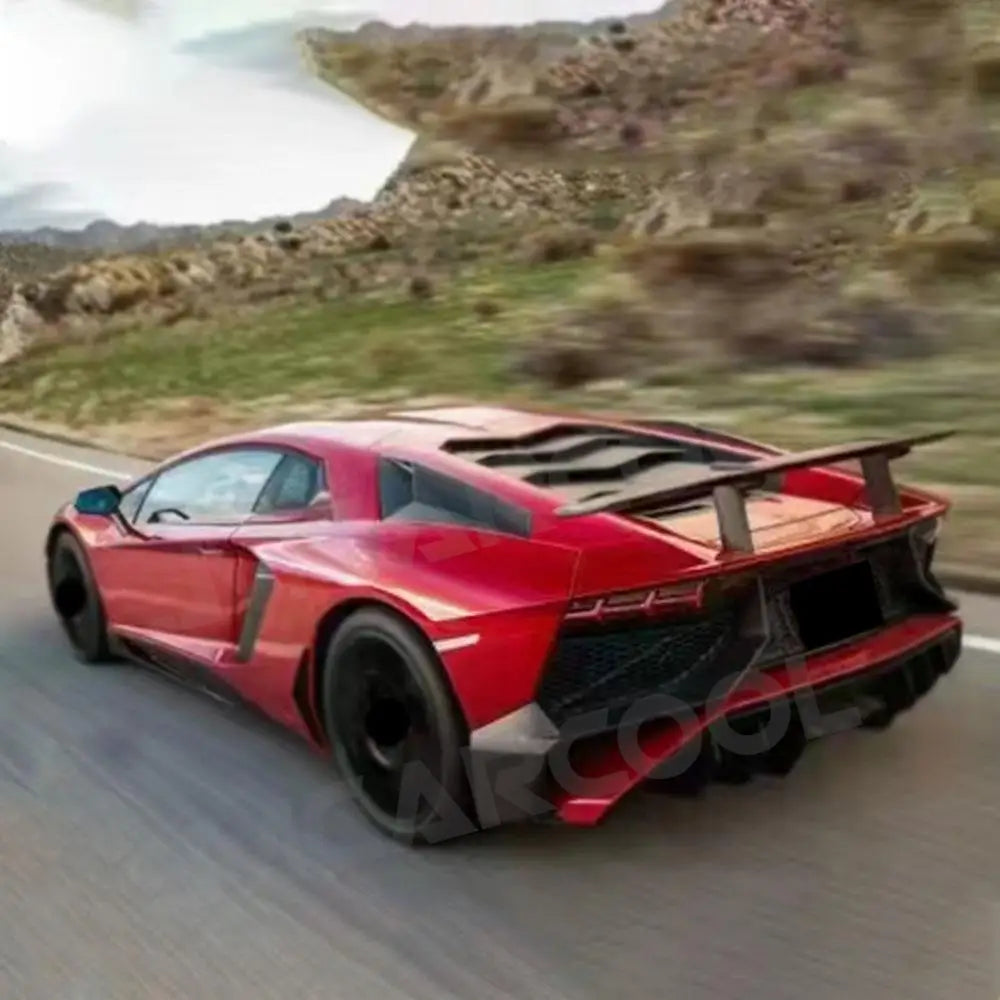 LAMBORGHINI AVENTADOR Carbon Fiber SV Body Kit