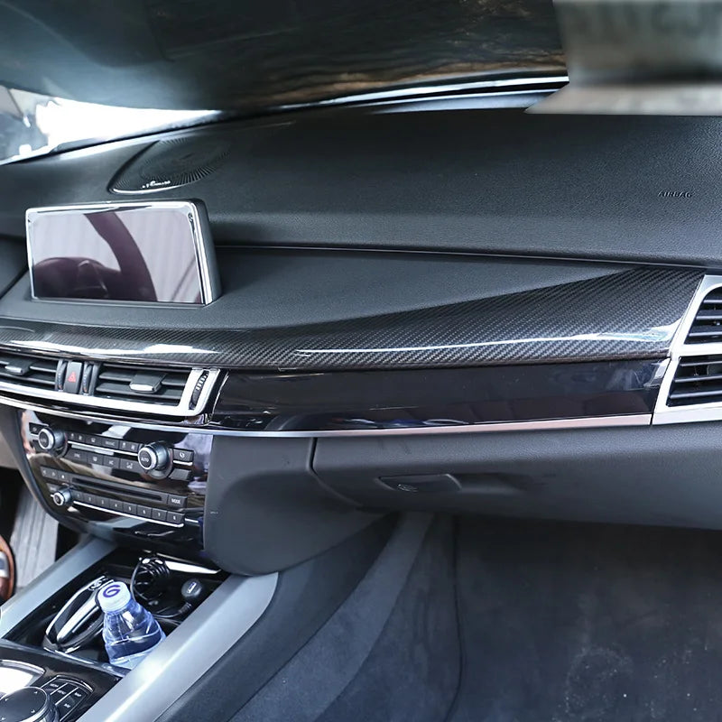 BMW F15/F16 Carbon Fiber Dashboard Trim