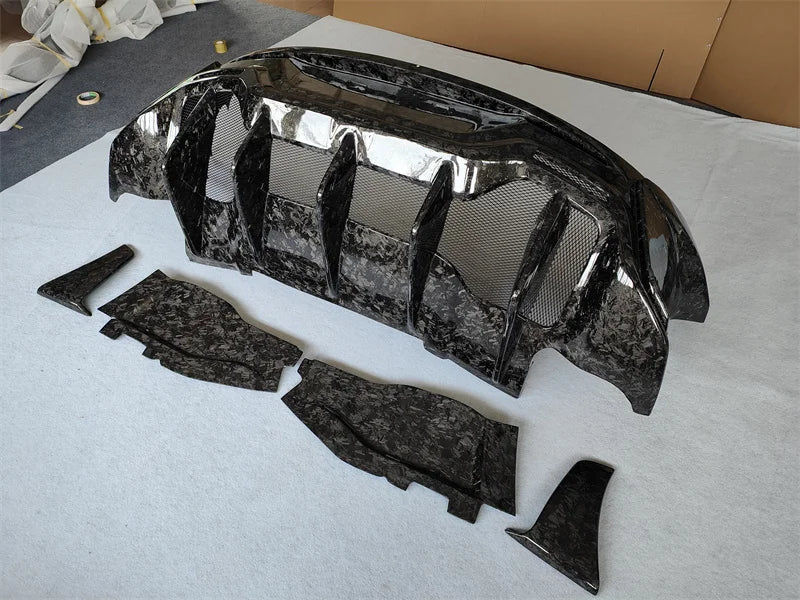 MCLAREN 570S Forged Carbon Fiber 600LT Rear Bumper