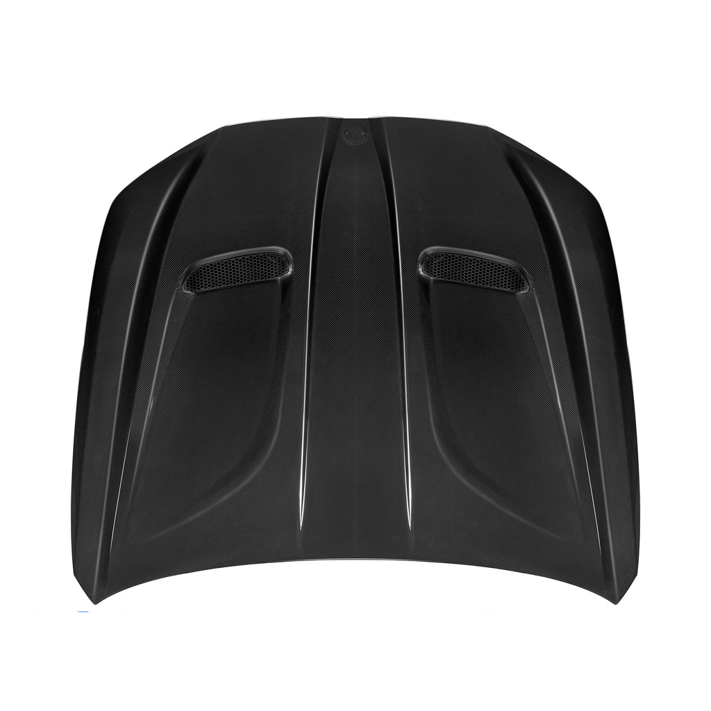 BMW G90 Dry Carbon Fiber SQ Style Vented Hood