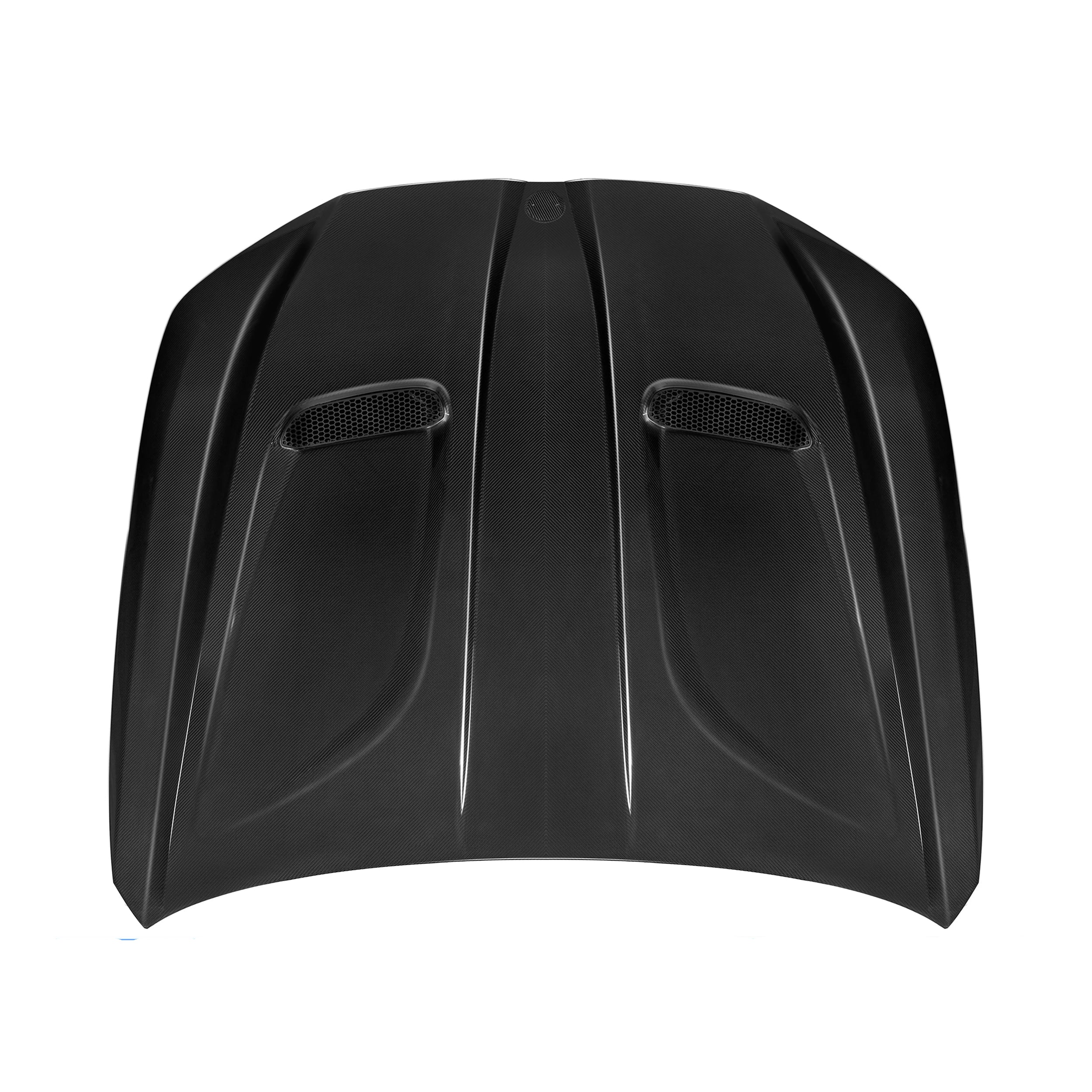 BMW G90 Dry Carbon Fiber SQ Style Vented Hood