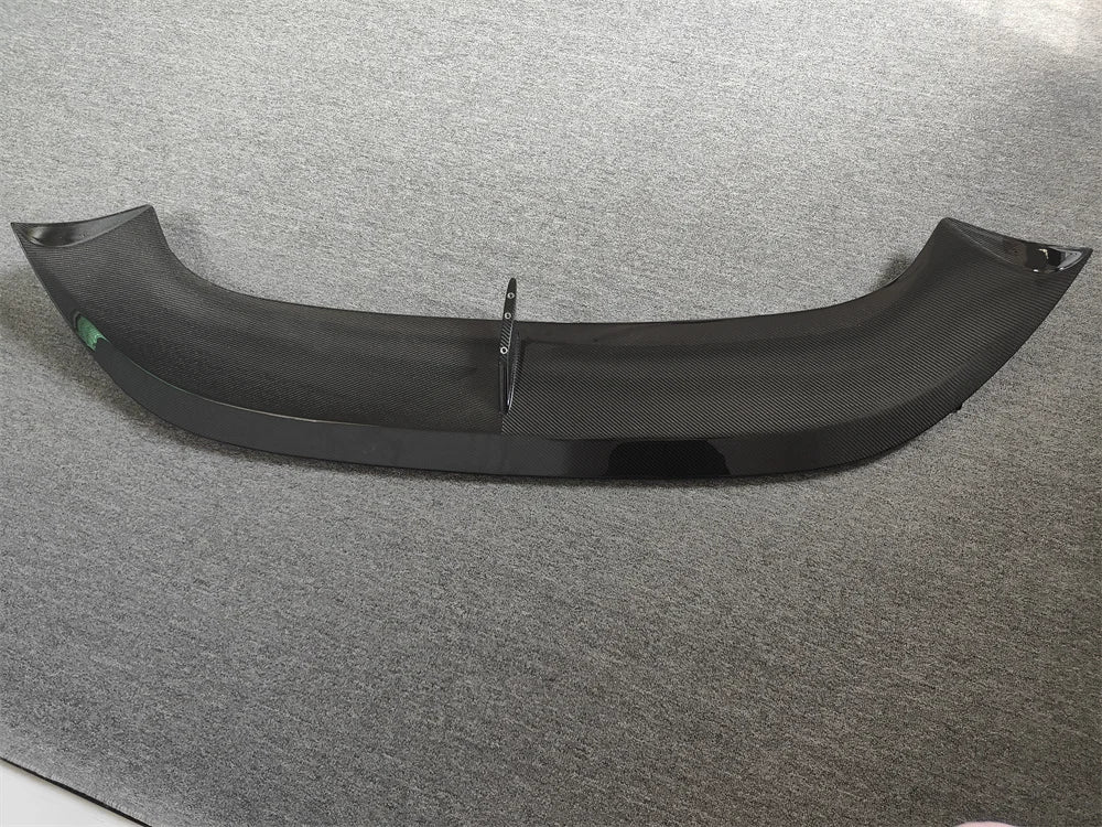 Ferrari F8 Dry Carbon Fiber PK Style Wing