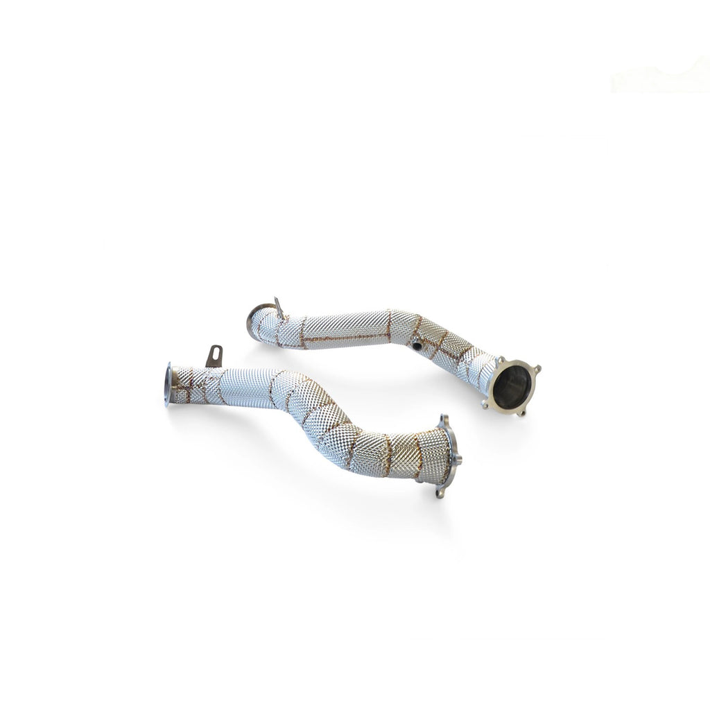 MCLAREN 720S Stainless Steel High Flow Downpipes (4.0L)