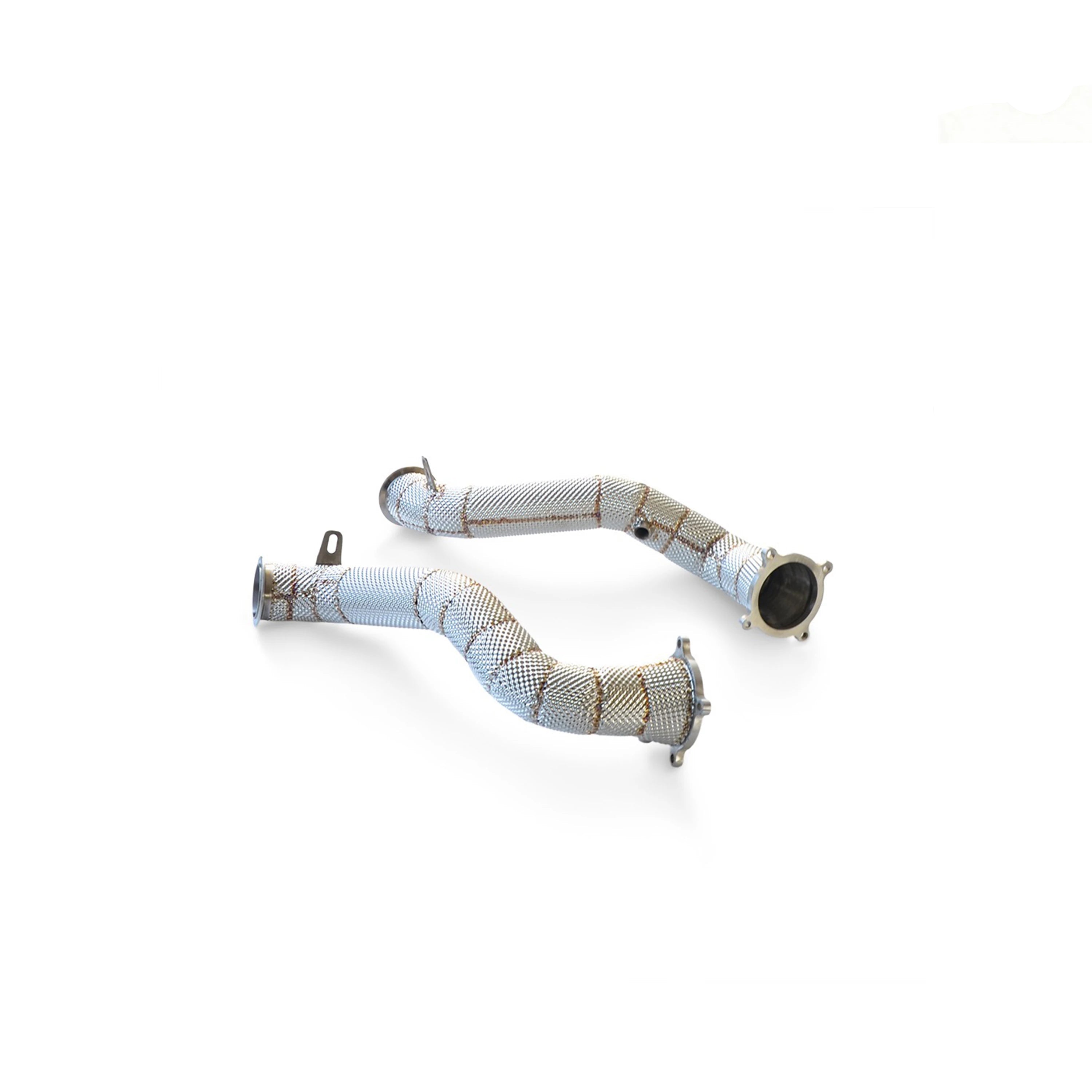 MCLAREN 720S Stainless Steel High Flow Downpipes (4.0L)