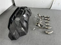 LAMBORGHINI HURACAN Dry Forged Carbon Fiber Rear Bumper