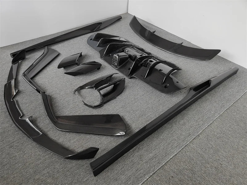 Ferrari 488 Carbon Fiber N Style Body Kit