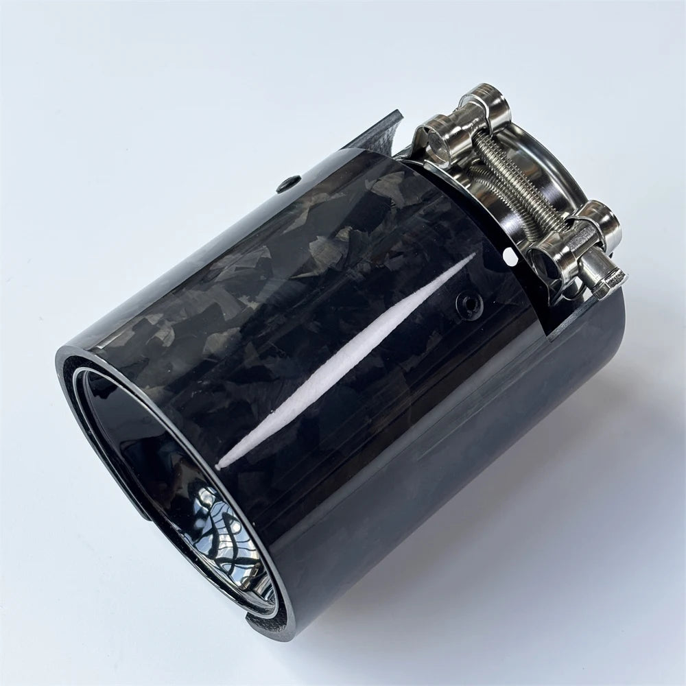 BMW F8X Forged Carbon Fiber Single Exhaust Tip