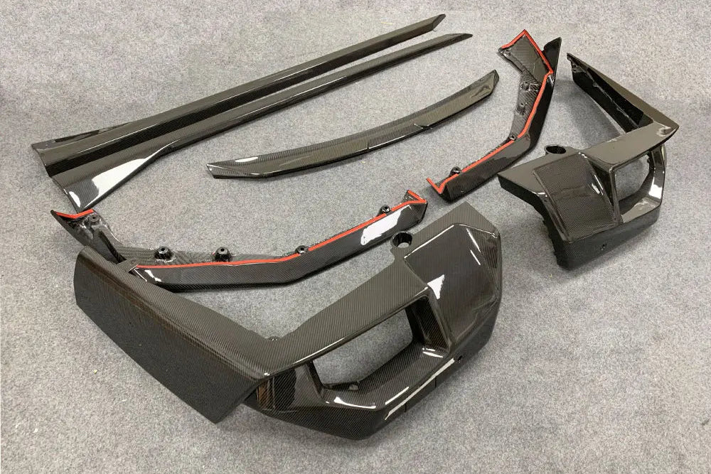 BMW G90 Carbon Fiber MP Style Basic Body Kit