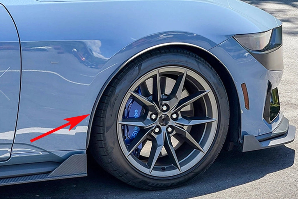 FORD S650 MUSTANG Wheel Archs