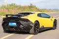 LAMBORGHINI HURACAN Dry Forged Carbon Fiber Rear Bumper