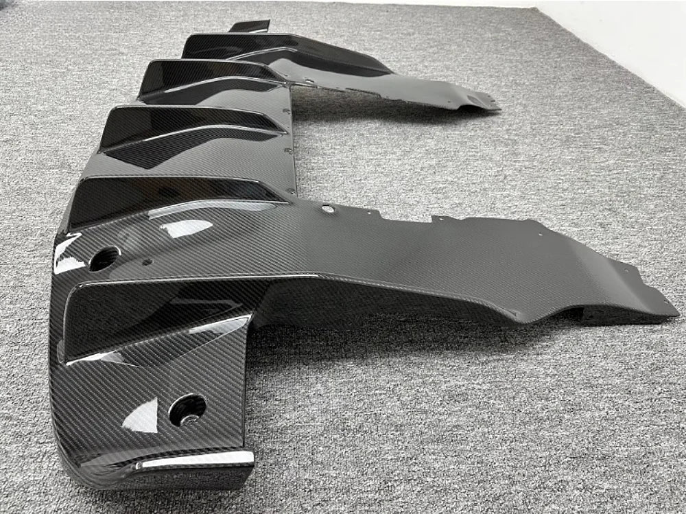 MCLAREN 720S Carbon Fiber Rear Diffuser