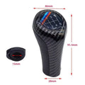 BMW E30-E92 Carbon Fiber & Leather Gear Shift Knob