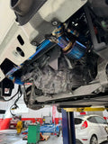 Ferrari 488 Titanium Valved X-Pipe Catback Muffler Exhaust System