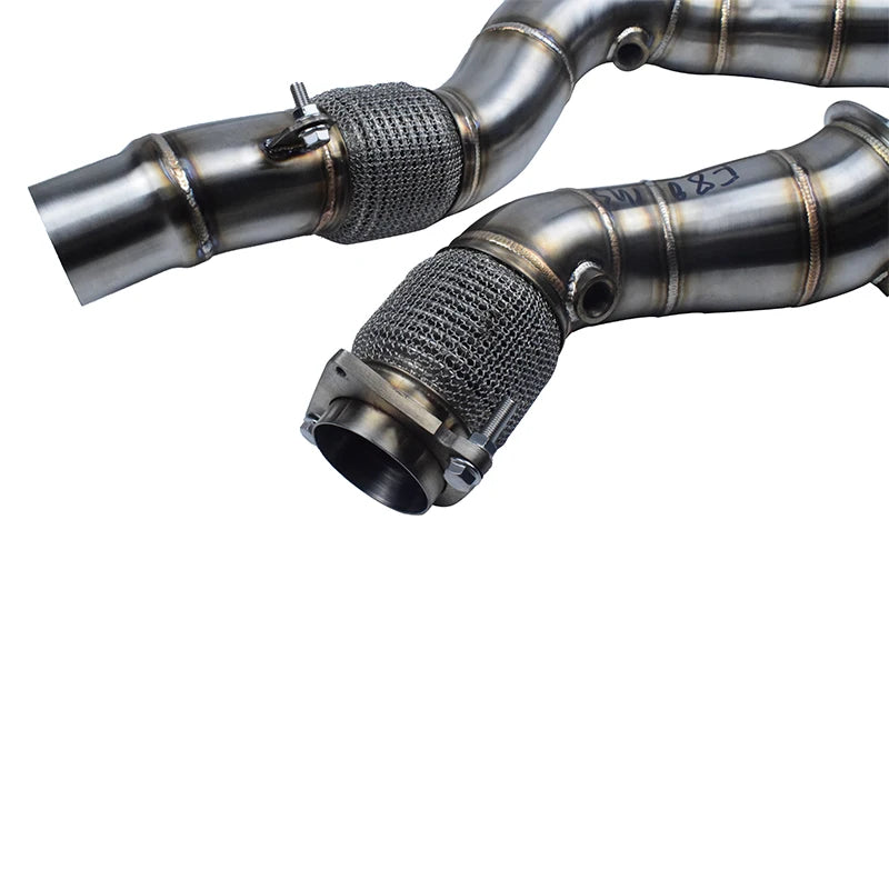 BMW F8X Straight Downpipe