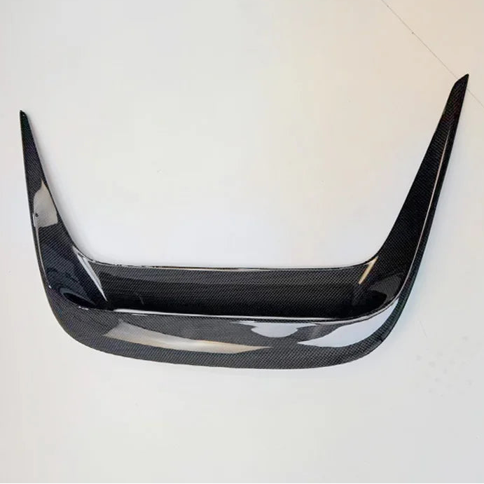 Ferrari F8 Dry Carbon Fiber Center Hood Vent Cover